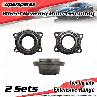 2x Rear Wheel Bearing Hub Ass For Nissan Elgrand E51 3.5L VQ35DE V6 2002-2010 • $329.95