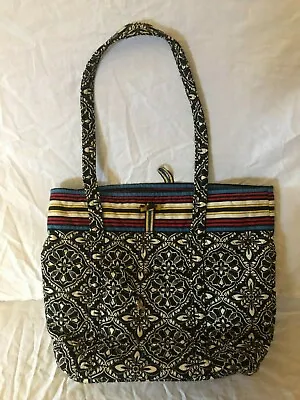 Vera Bradley Toggle Tote In Barcelona • $20