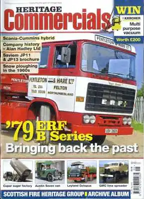 £9.99 • Buy Heritage Commercials Magazine 2010 May - Leyland Octopus, Gmc Lime Spreader