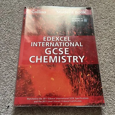 Edexcel International GCSE Chemostry Student Book • £3