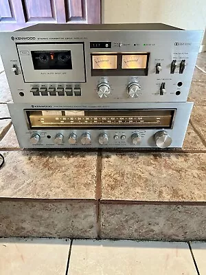 Kenwood KX-830 Vintage Stereo Cassette Deck (Serviced) Cassette Player Only • $199.99