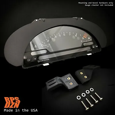 S2000 Cluster Conversion Satin Acrylic MOUNTING KIT For 94-01 DC Acura Integra • $100