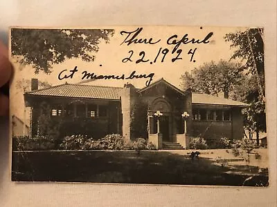 1924 Miamisburg Ohio Vintage Postcard • $17.95
