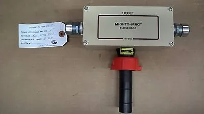 SIGNET Scientific 1) Lot Of 2 Mighty-Mag Flosensor MK565-P • $350