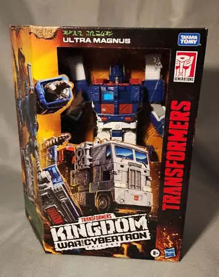 Hasbro Transformers Generations War For Cybertron: Kingdom Leader Ultra Magnus • $8.50
