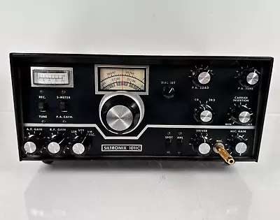 Siltronix Model 1011C Transceiver Vintage • $199.99