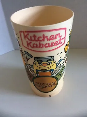 Disney Kitchen Kabaret Deka 1982 Epcot Center Cup • $20