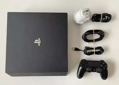 $339 • Buy Sony PlayStation 4 PS4 1TB Pro Console Black CUH-7116B