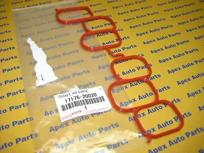 $32.06 • Buy Toyota Lexus Intake Manifold Plenum Gasket 3.3L V6  3MZFE Camry Sienna ES RX OEM