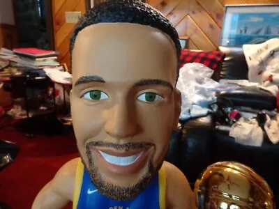 Stephen Curry Golden State Warriors 2022 Nba Championship 3 Foot Bobblehead 8 Pc • $8000