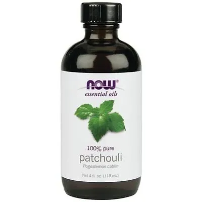 NOW Foods 4oz. Patchouli Essential Oil For Diffusers & Burners Great Value! • $26.45