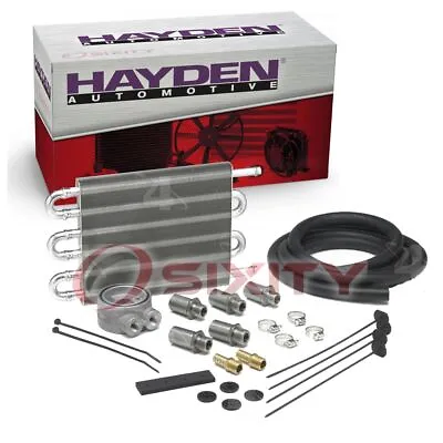 Hayden 459 Automatic Transmission Oil Cooler For 5543 40189 15502 Radiator Iu • $88.02