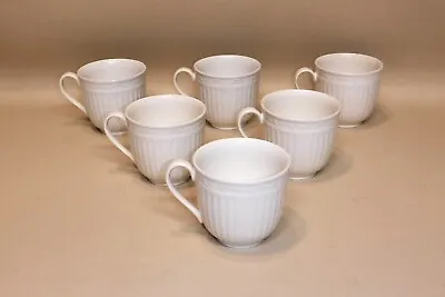 Mikasa ~ Italian Countryside Footed Cups ~ Set Of 6 Cups ~ Pristine! • $19.99