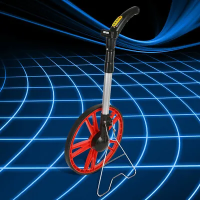 Memory Hold Folding Extendable Arm Digital LED Measuring 12-1/2in. Rolling Wheel • $42.99