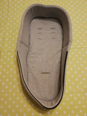 £28.99 • Buy Genuine Mothercare Orb Pushchair Padded Pram Lining & Mattress Carrycot Grey 