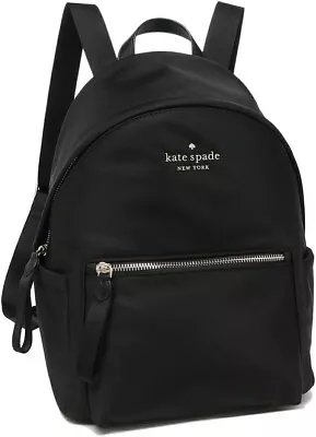 Kate Spade Chelsea Medium Backpack Nylon Black • £75.20