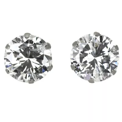 Brand New Pt900 Diamond Earrings 2.058ct F/H I1 G Free Shipping From Japan Auth  • $8847.09