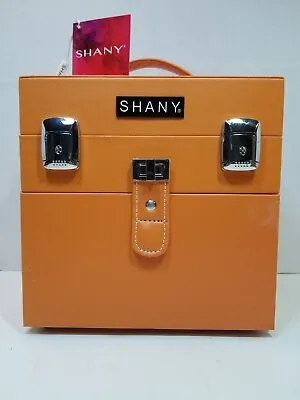 Shany Cosmetics Makeup Nail Organizer Storage Box Travel Case Orange Tangerine  • $19.99