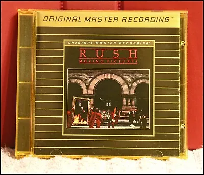 RUSH - Moving Pictures MFSL (MOFI) CD In VERY GOOD Condition • $95