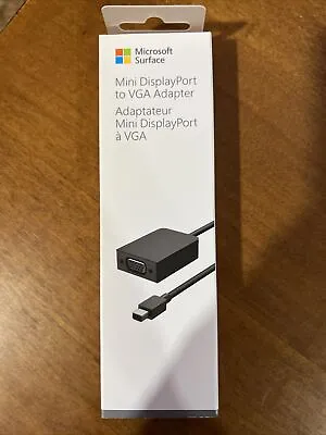 Microsoft Surface Mini Display Port To VGA Adapter (Model 1820 New In Box) • $6.99