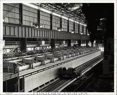1962 Press Photo Sheffield Steel's Slabbing-and-plate Equipment In Houston. • $16.99