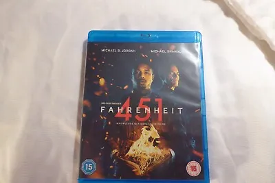 Fahrenheit 451 - Blu Ray Only Watched Once • £5