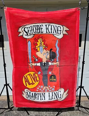 Vintage Sideshow Canvas Banner Old City Sideshow • $750