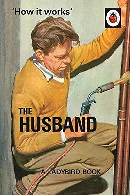 How It Works: The Husband (Ladybird Books For Grown-Ups) By Jason Hazeley Joel • £2.51