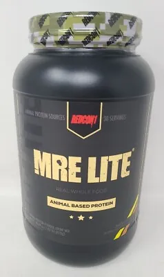 REDCON1 MRE LITE Real Whole Food Protein Animal Whey Food BANANA NUT BREAD • $37.99