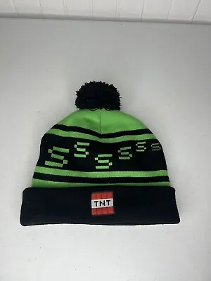 Minecraft Creeper TNT Beanie Green • $10