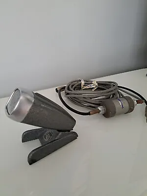 SENNHEISER MD21 Vintage Omni Microphone MD-21 + Shure A86A In Line Transformer • $188