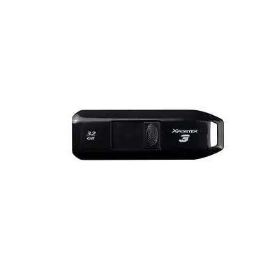 Patriot Xporter 3 32GB 3.2 Gen 1 Capless Slider Type-A 80MB/s USB Flash Drive • $6.99