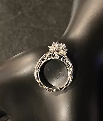 Verragio Venetian Engagement Ring From International Diamond Lab Created Diamond • $5200