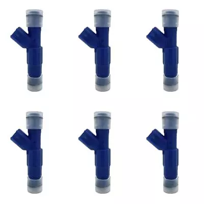 Set Of 6 Fuel Injectors EV6 For Ford F-150 Mustang Windstar 3.8 4.2 V6 FJ332 • $31.72