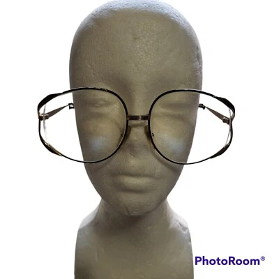 $35 • Buy Christian Dior 2387 49 Vintage Gold Butterfly Eyeglasses Frame  Austria