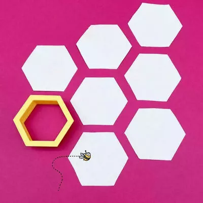 £11.85 • Buy Hexagon Cookie Cutter