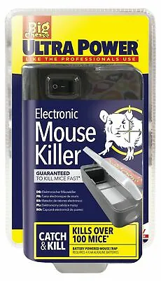 £23.49 • Buy Ultra Power Electronic Electric Mouse Trap Rodent Killer Mice Zapper Trap NEW