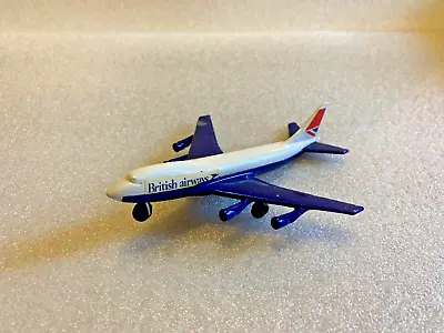 Vintage Matchbox British Airways Boeing 747 Diecast Model Airplane 4.5  • $3.99