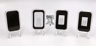 5 AIR-TITE Direct Fit Capsule ASSORTED Holder 1 GRAM To 1oz Silver Bar Acrylic • $12.90