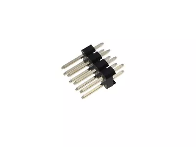 2x4P Dual Row 2.54mm Straight Male Pin Header - Pack Of 20 • $1.65