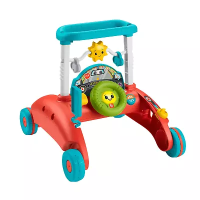 Fisher-Price 2-Sided Steady Speed Walker Baby Toy Fun Family  • $85