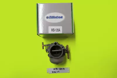 TILLOTSON WB120A Mercury 90 HP Jet Drive Outboard Carb 826117 Carburetor NEW • $160