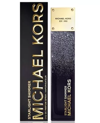 MICHAEL KORS STARLIGHT SHIMMER Eau De Parfum Spray 3.4 Oz  / 100 Ml NIB • $99.97