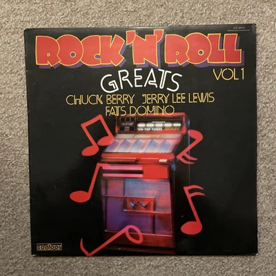 £2.99 • Buy Rock 'n' Roll Greats Vol 1 LP Vinyl  Chuck Berry, Jerry Lee Lewis, Fats Domino