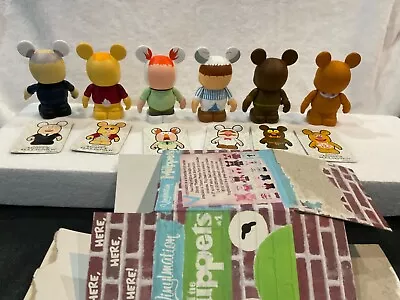 Disney Vinylmation Muppets Series 1 Full Set With Cards 1 Box Chaser • $95