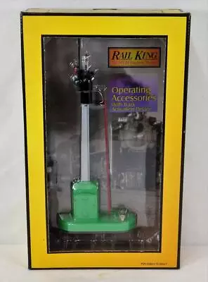 MTH 30-1075 Operating Semaphore Signal #151 Green Base Die Cast Base +ITAD Boxed • $34.95