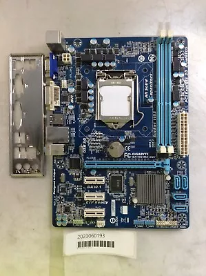 AU Seller Gigabyte GA-H61MA-D2V MATX  LGA1155  DDR3 Motherboard  • $45