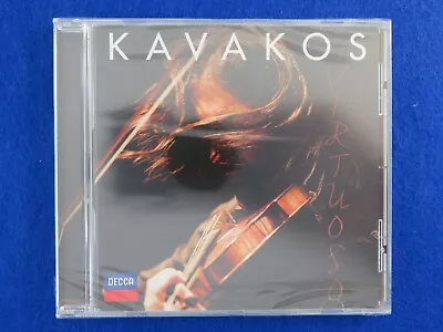 Virtuoso Kavakos Enrico Pace - Brand New - CD - Decca - Fast Postage !! • $41.97