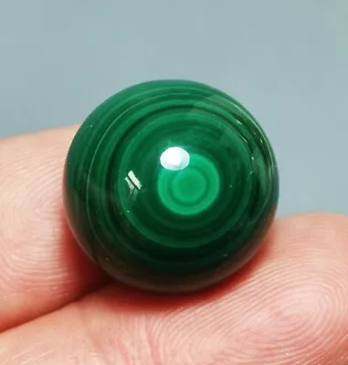 Beautiful Natural Green Malachite Polished Ball  Reiki Healing • $0.01