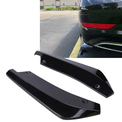 For Volkswagen VW Jetta Sedan Rear Bumper Lip Diffuser Splitter Canard Spoiler • $21.85